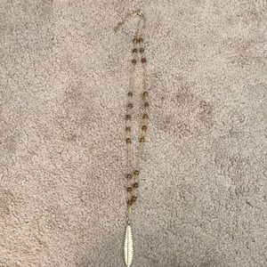 Jessica Simpson long necklace